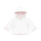 Reversible Garden Rose Velour Hooded Jacket
