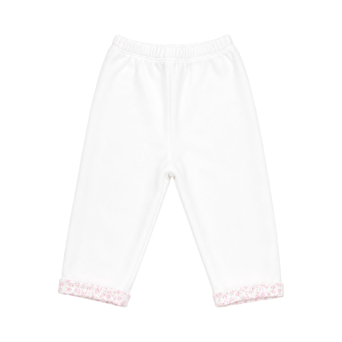 Pink Roses Velour Pants