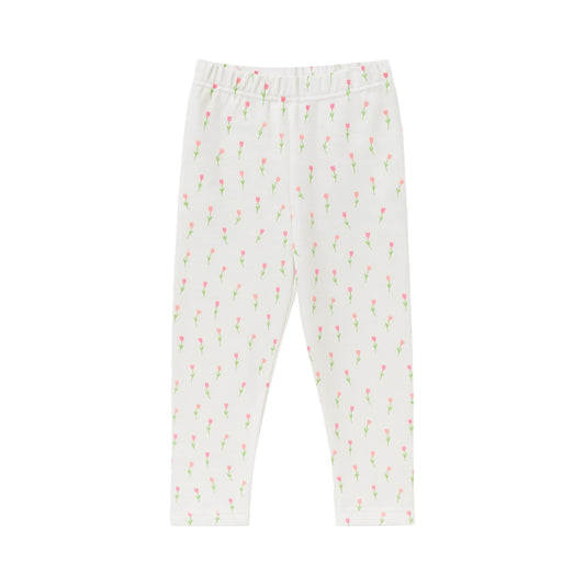 Printed Leggings, Tulips
