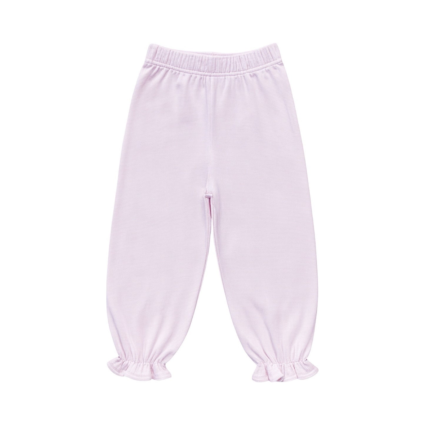 Striped Ruffle Bloomer Pant