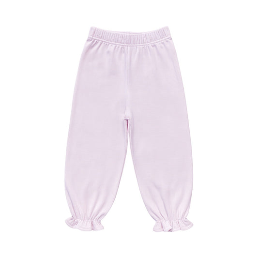 Striped Ruffle Bloomer Pant