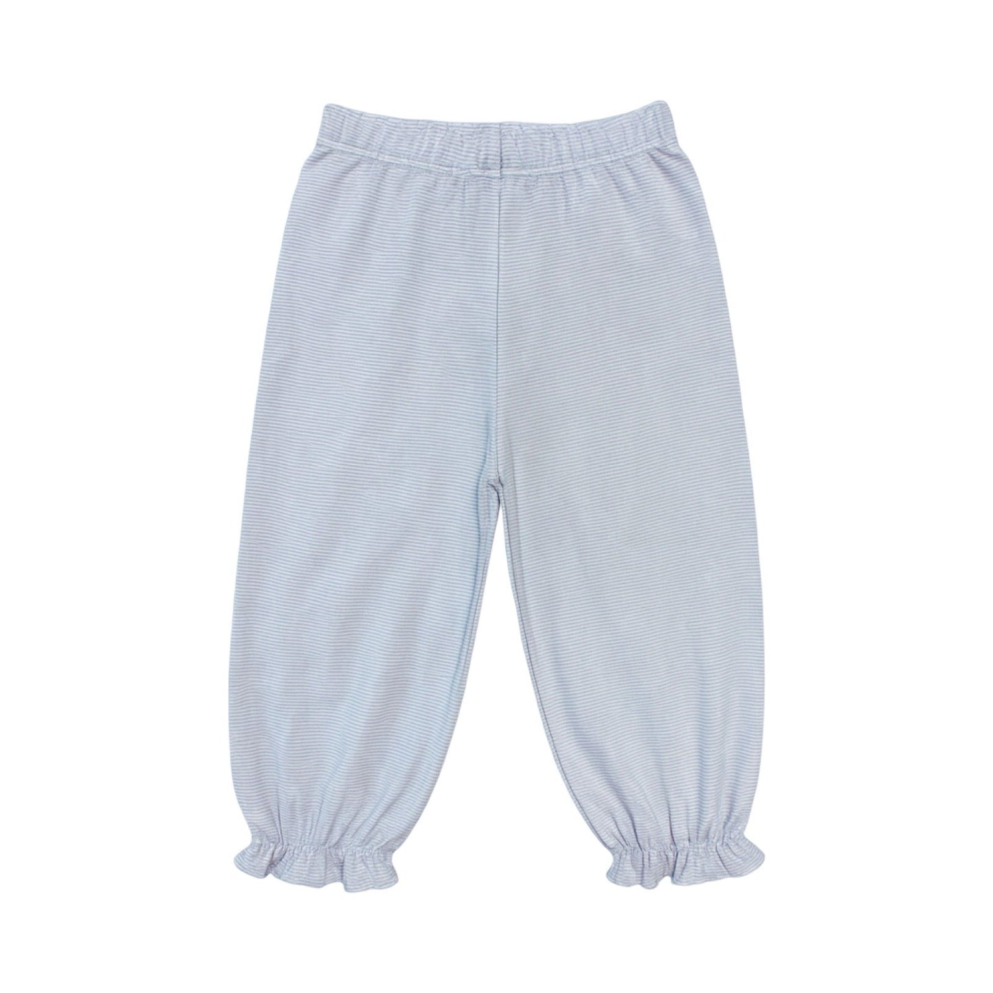 Striped Ruffle Bloomer Pants