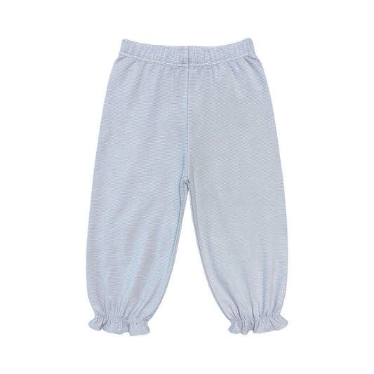Striped Ruffle Bloomer Pants
