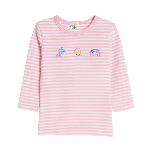 Long Sleeve Striped Top, Magical Moments