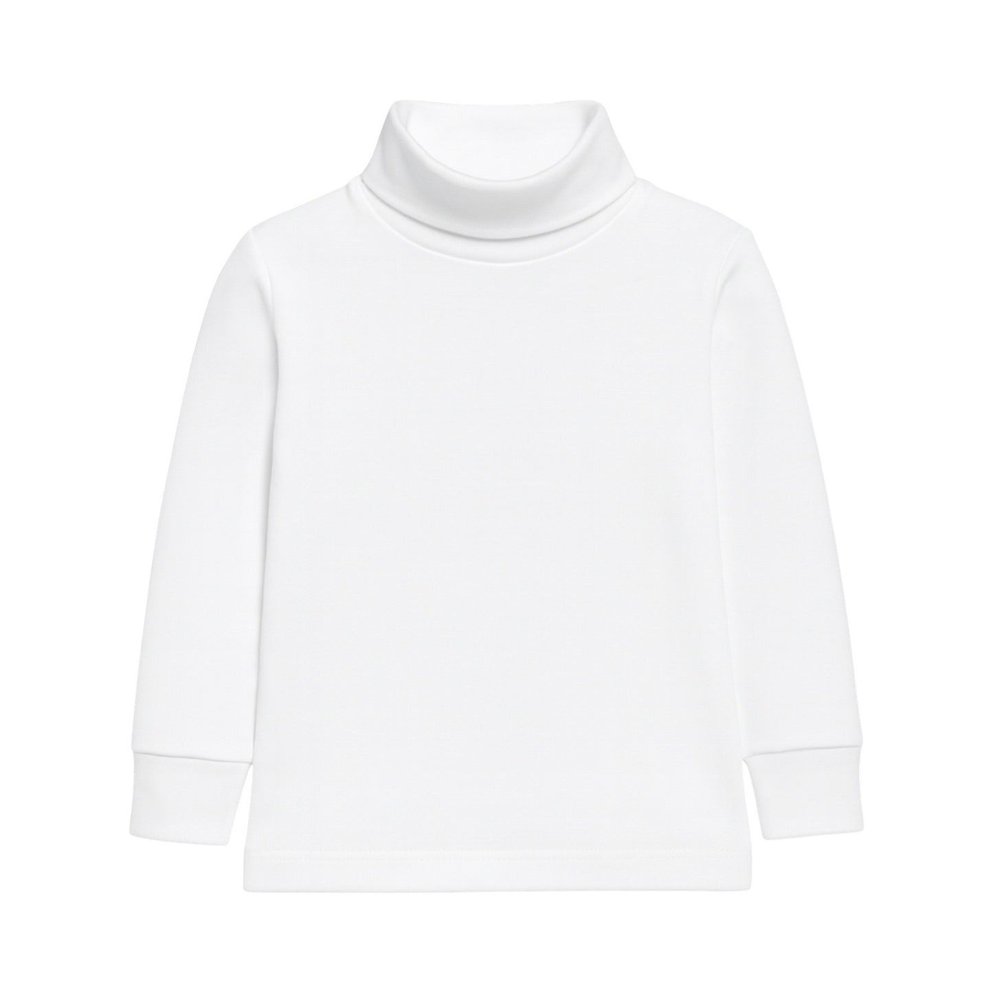 Solid Turtleneck