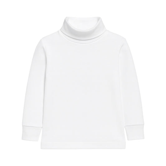 Solid Turtleneck