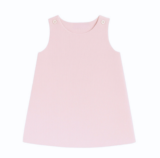 Classic Corduroy Jumper Dress