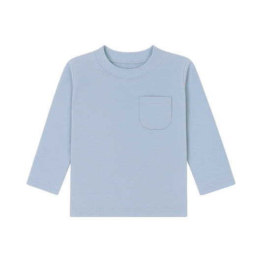 Long Sleeve Pocket Tee