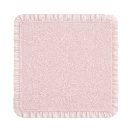 Dotted Swiss Ruffle Blanket