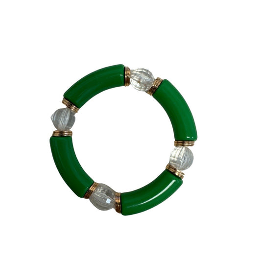TJ's Fall Bracelets - style 6 green