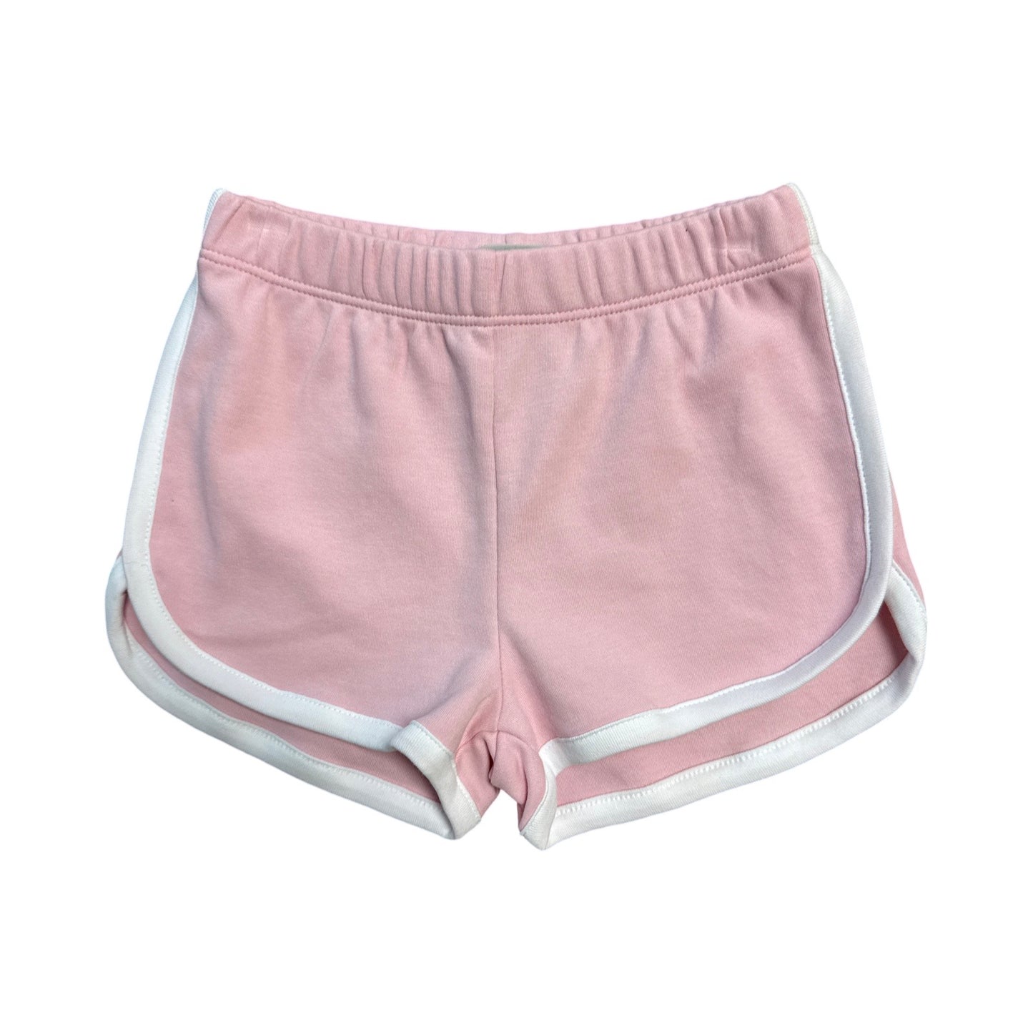 Girl Athletic Shorts, Light Pink