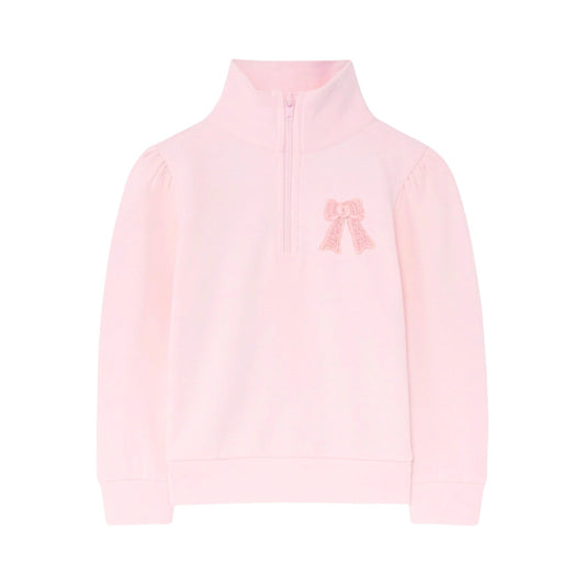 Crochet Quarter Zip, Bows