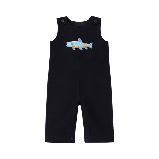 Applique Corduroy Longall, Trout