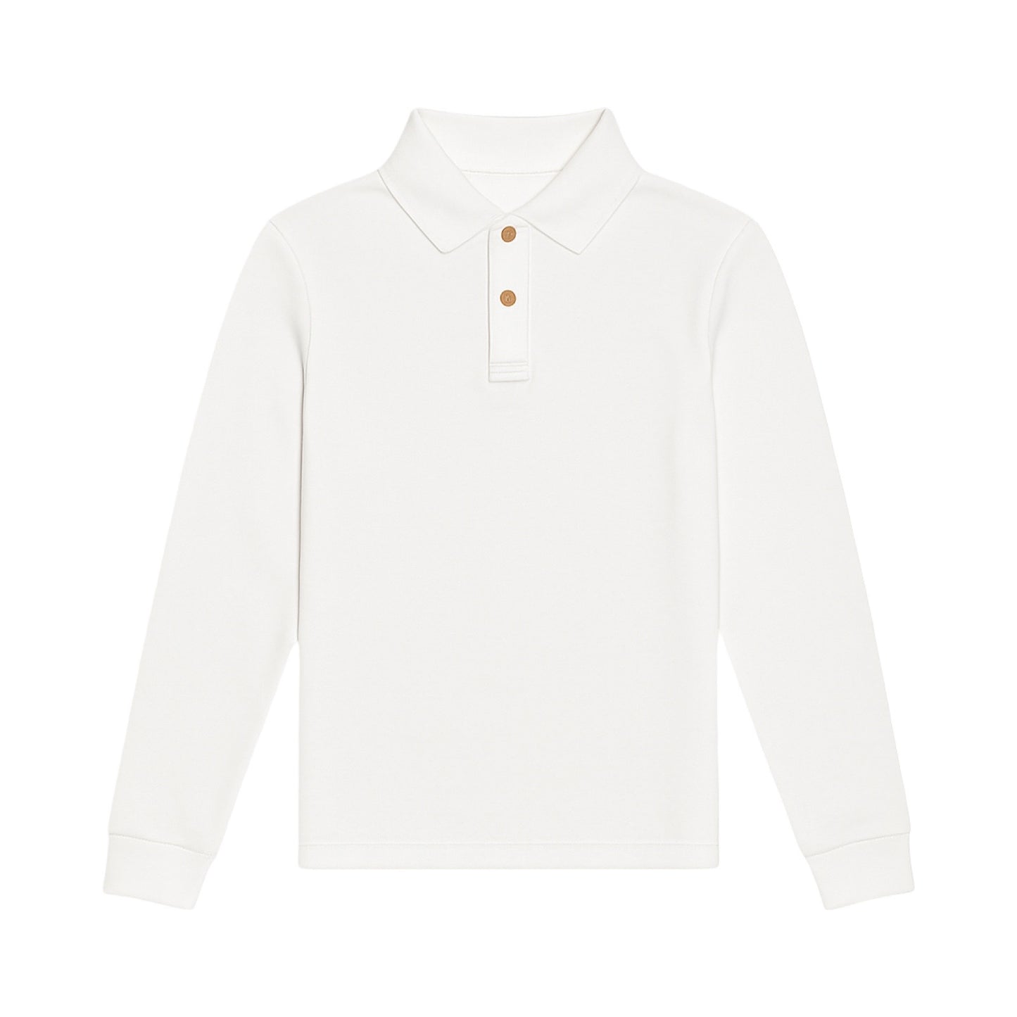 Long Sleeve Polo Shirt