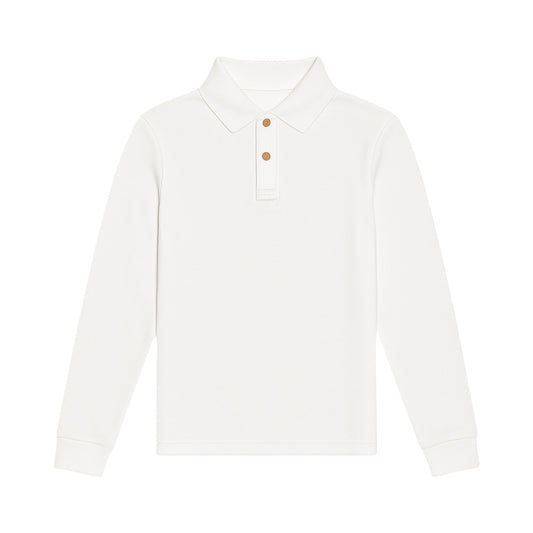 Long Sleeve Polo Shirt