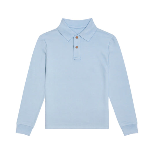 Long Sleeve Polo Shirt