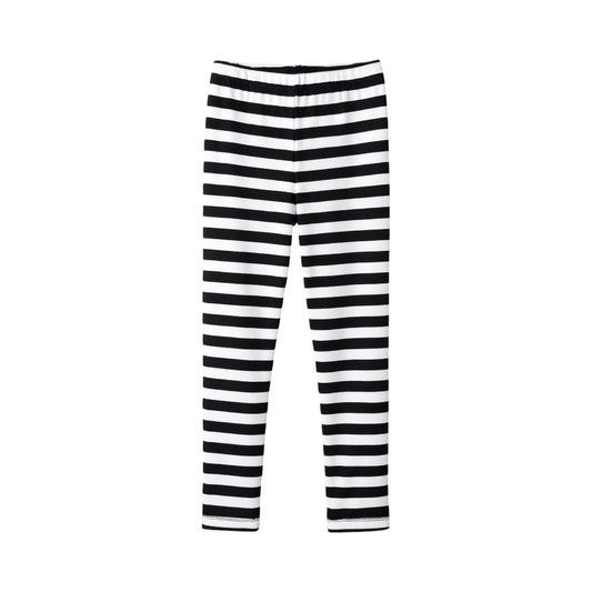 Wide Striped Leggings