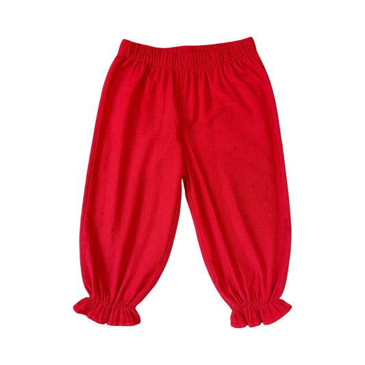 Ruffle Bloomer Pants
