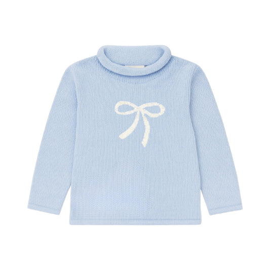 Rollneck Sweater, Bow