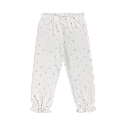 Printed Ruffle Bloomer Pant