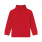 Boy's 1/4 Zip Knit Top, Red