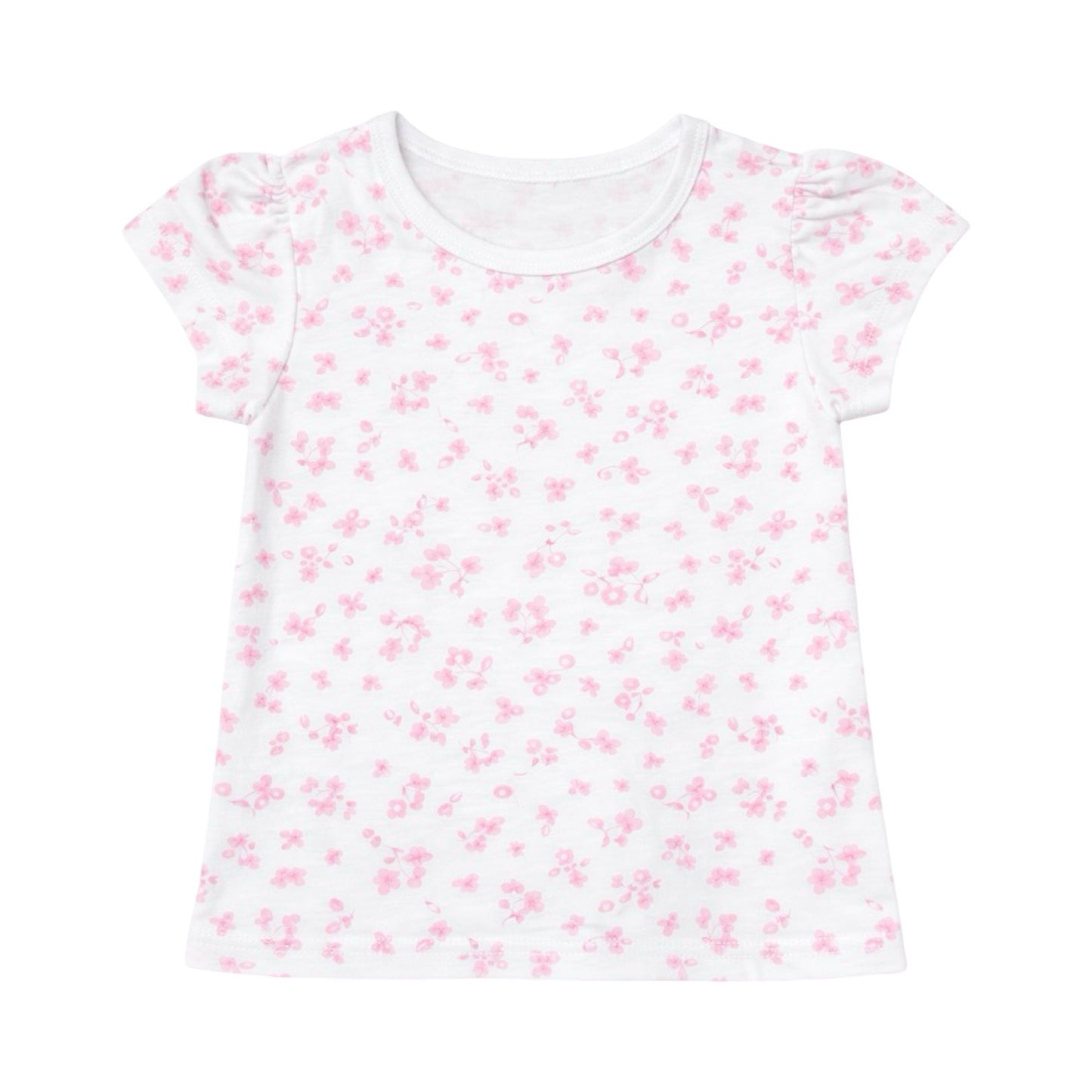 Floral Cap Sleeve Top