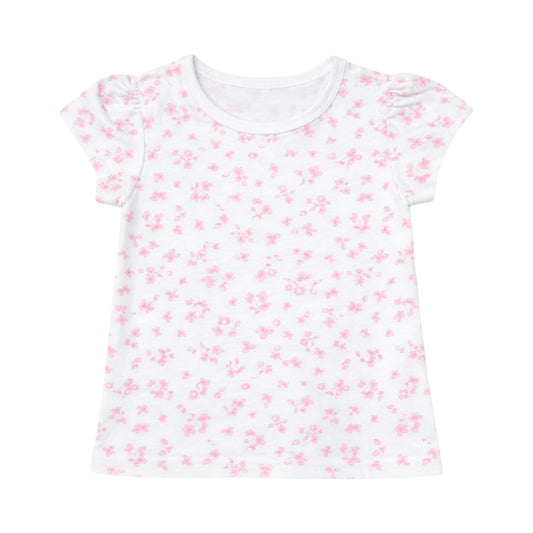 Floral Cap Sleeve Top