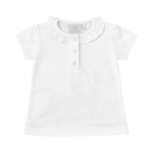 Kate Short Sleeve Henley Top
