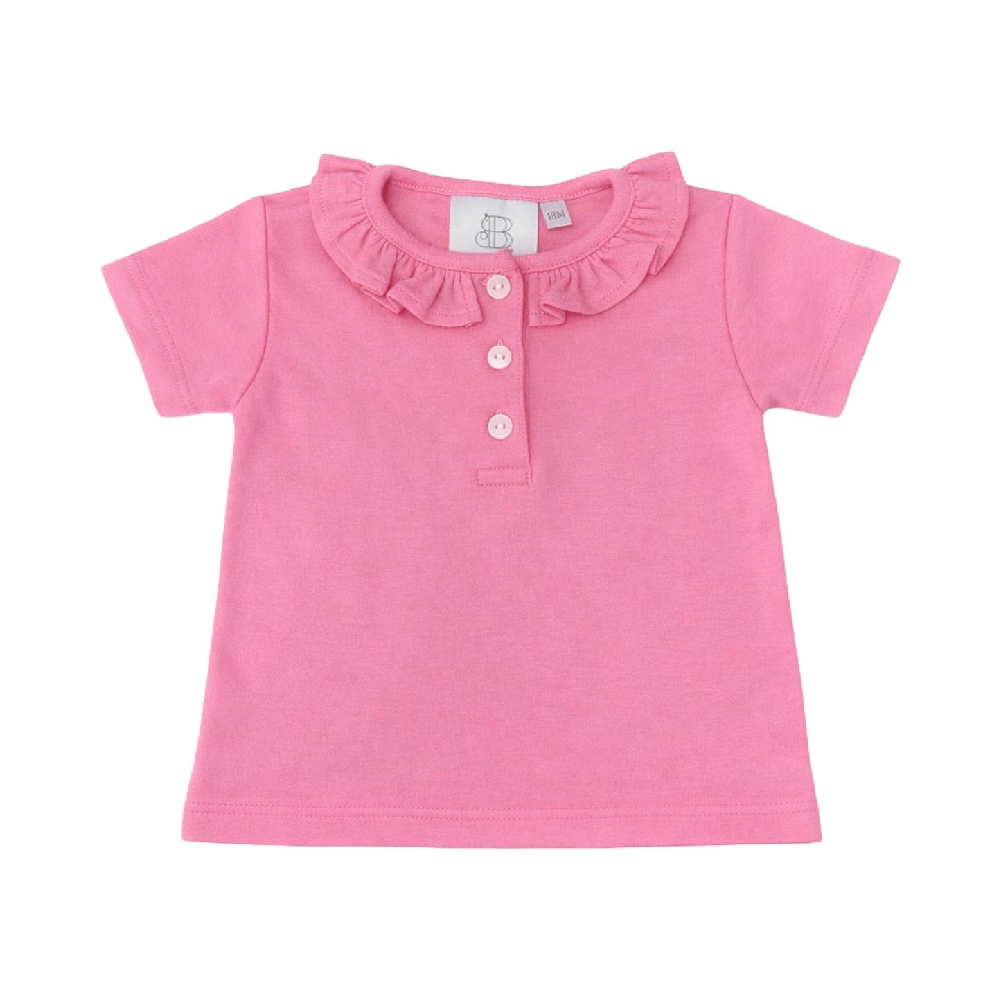 Kate Short Sleeve Henley Top