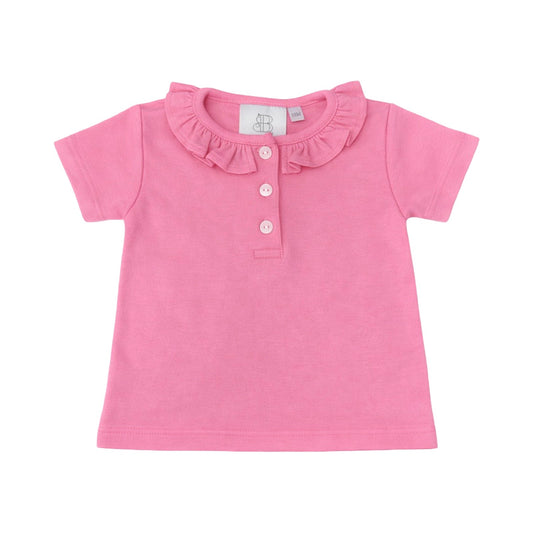 Kate Short Sleeve Henley Top