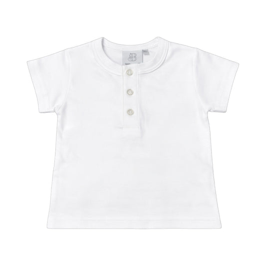 Brooks Short Sleeve Henley Top