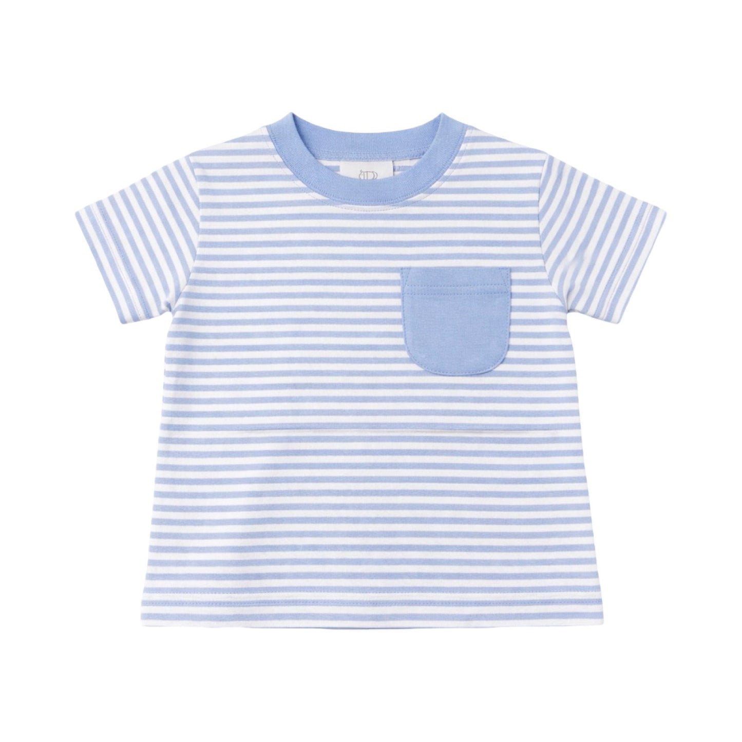 Striped Pocket Tee