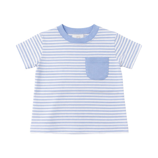 Striped Pocket Tee