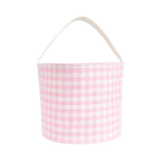 Gingham Tote, Pink