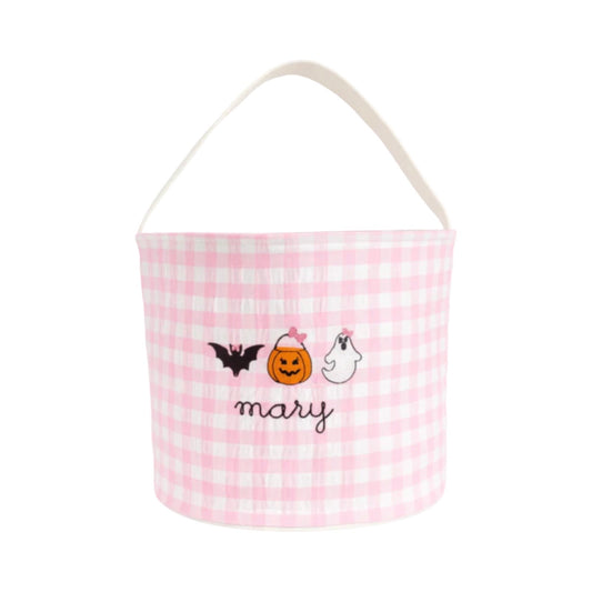 Gingham Tote, Pink