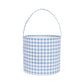 Gingham Tote, Blue