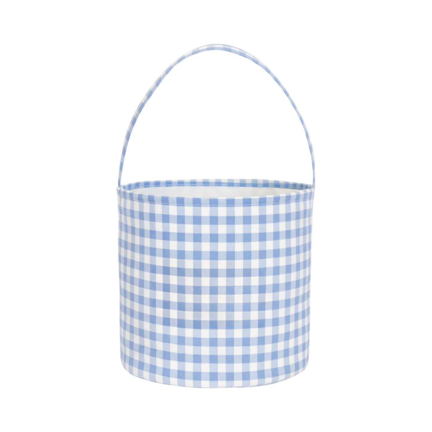 Gingham Tote, Blue