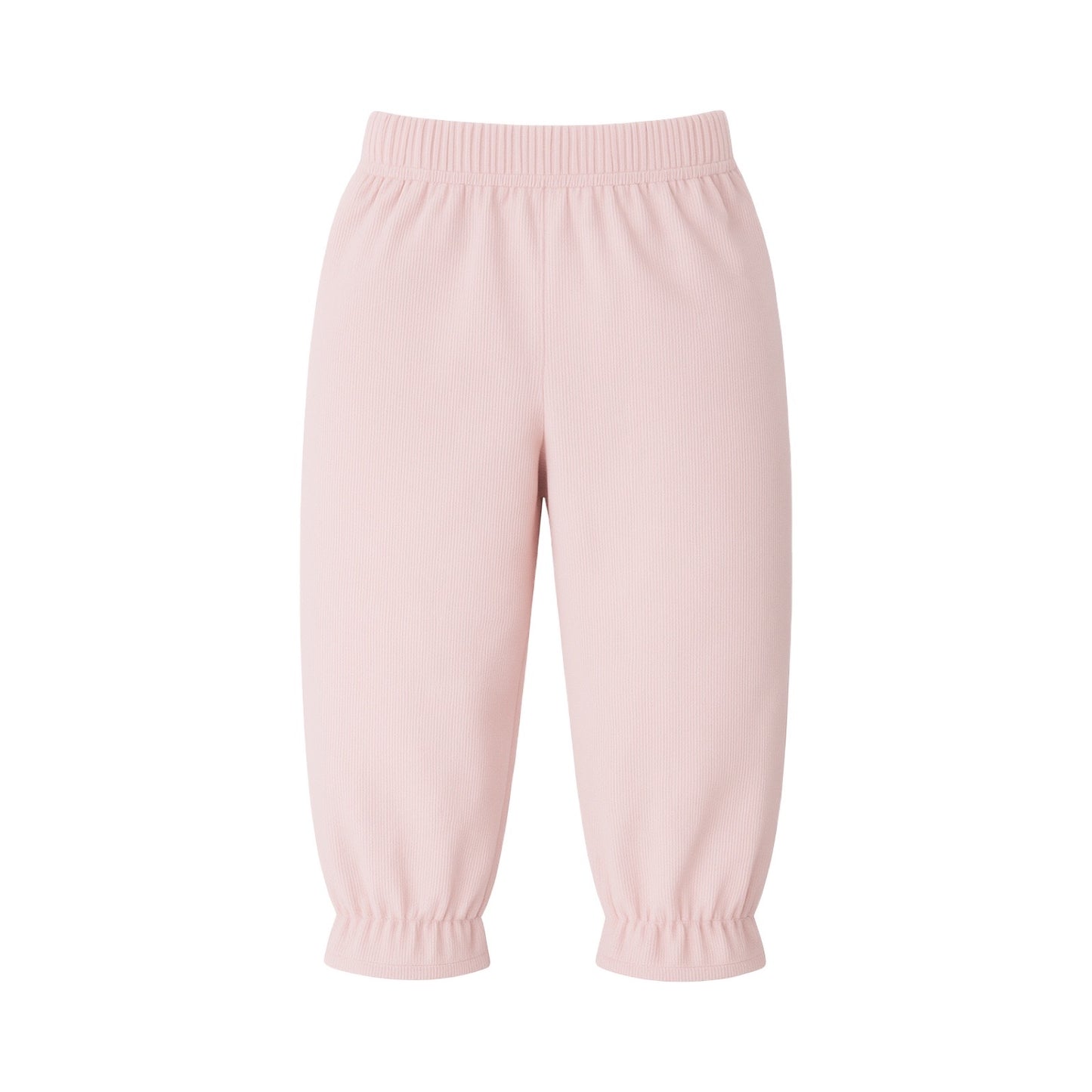 Ruffled Corduroy Bloomer Pant