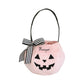 Pink Pumpkin Halloween Bag