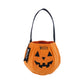 Orange Pumpkin Halloween Bag