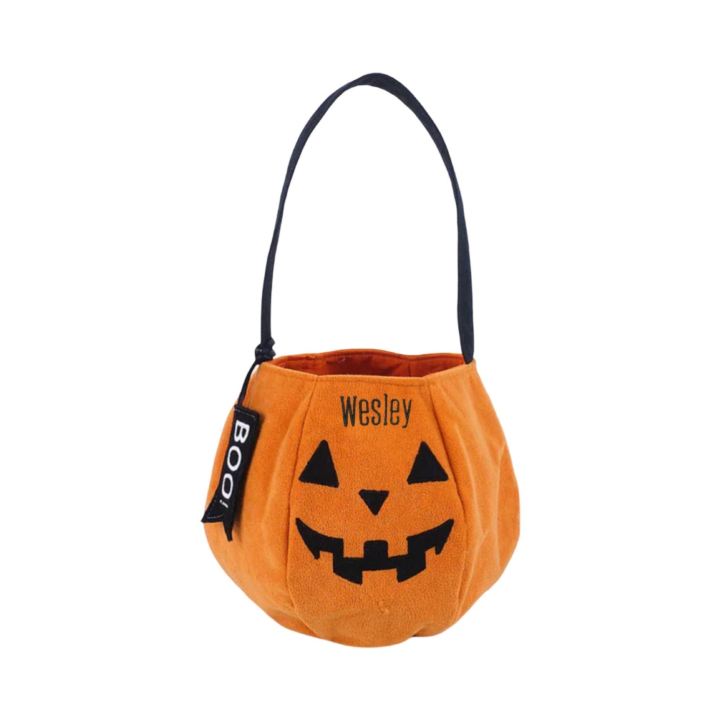 Orange Pumpkin Halloween Bag