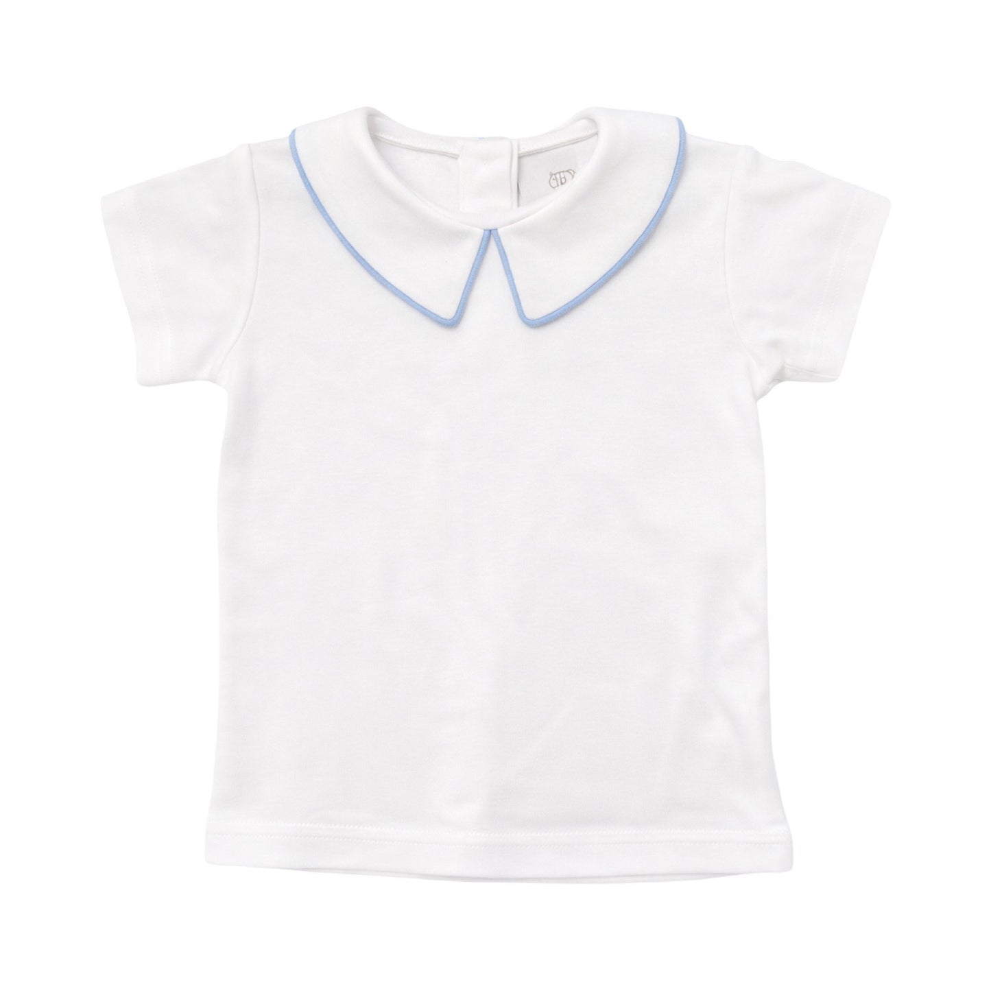 Piped Collared Shirt