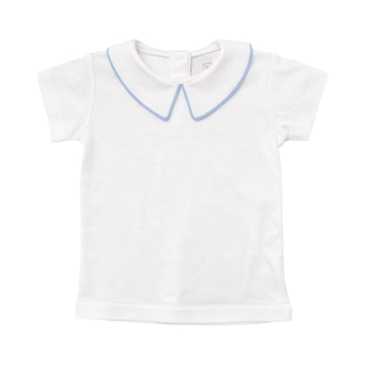 Piped Collared Shirt