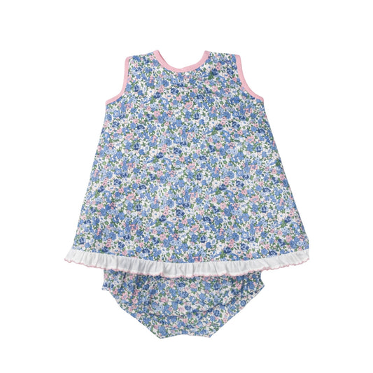 Floral Sun Bloomer Set