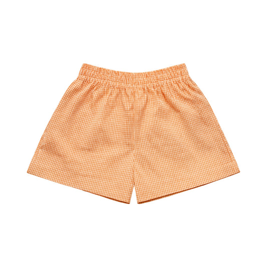 Gingham Play Shorts