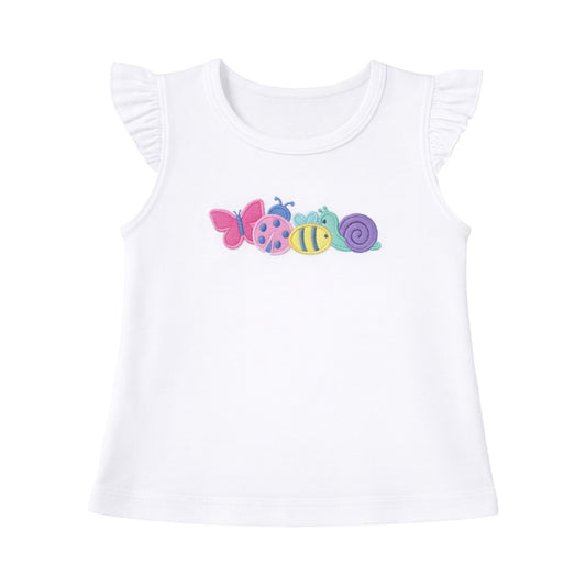 Flutter Tee, Spring Friends