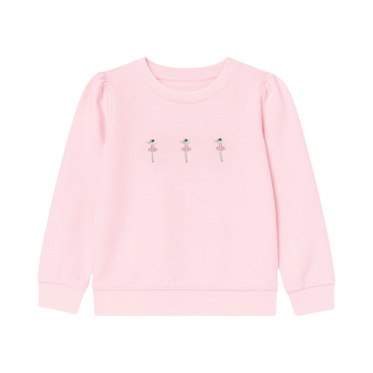 Sweetheart Sweatshirt, 3 Ballerinas