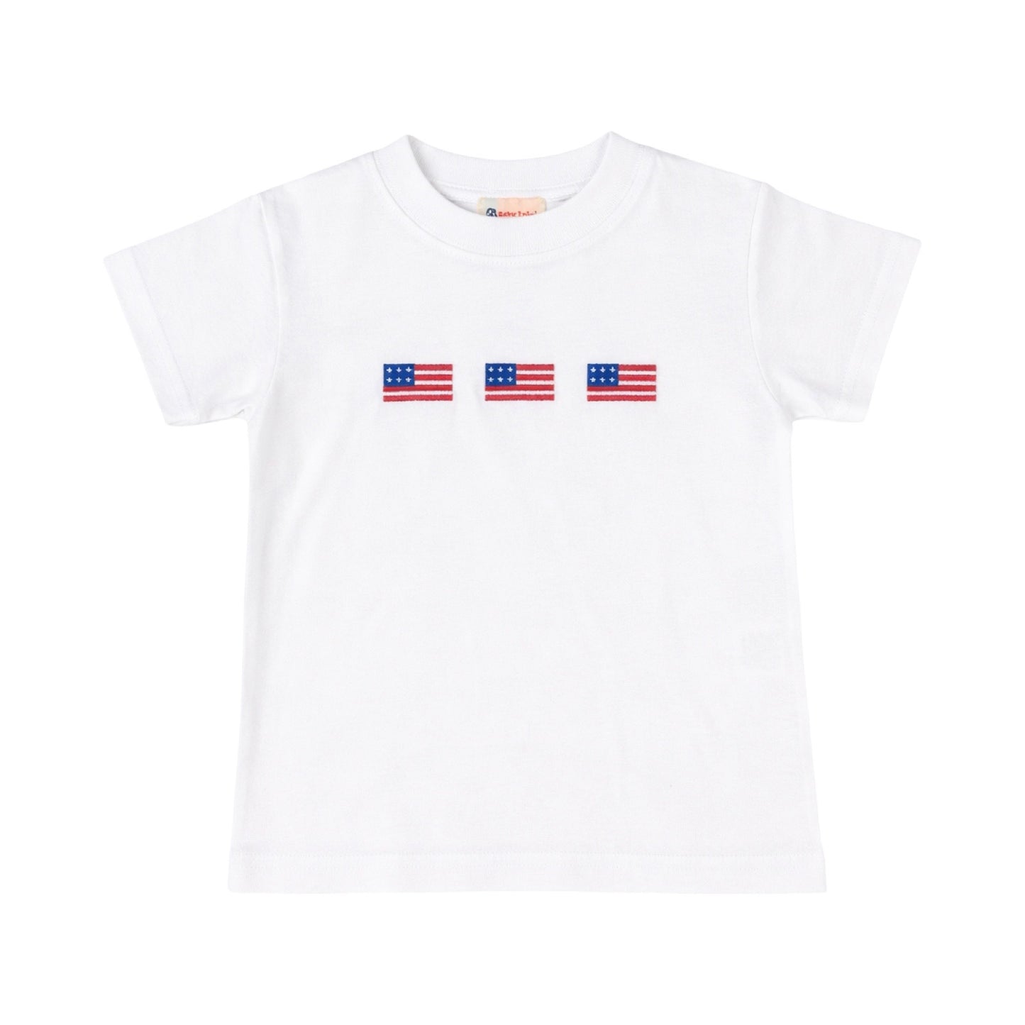 Short Sleeve Embroidered T-Shirt, All American