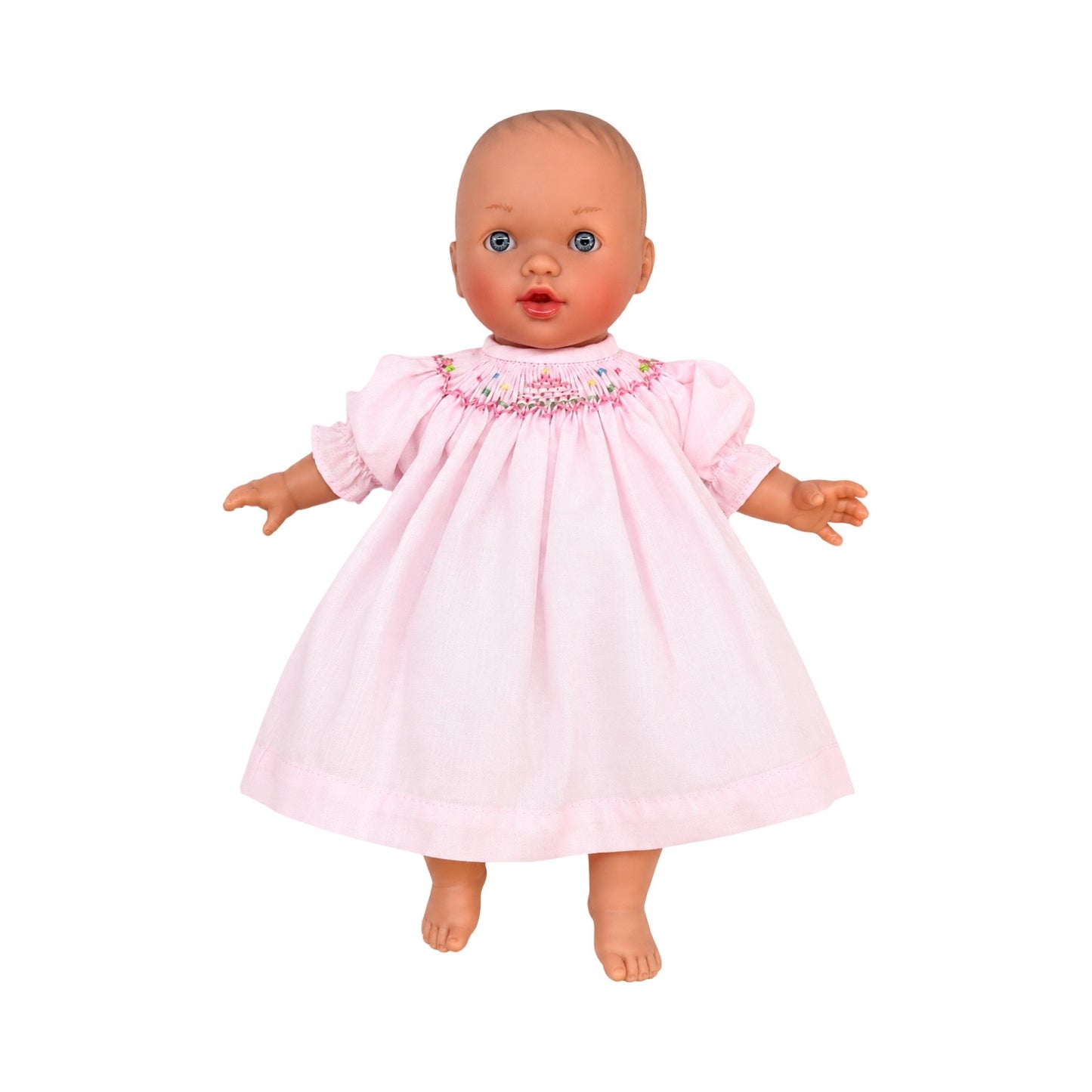 Baby Doll in Birthday Dress