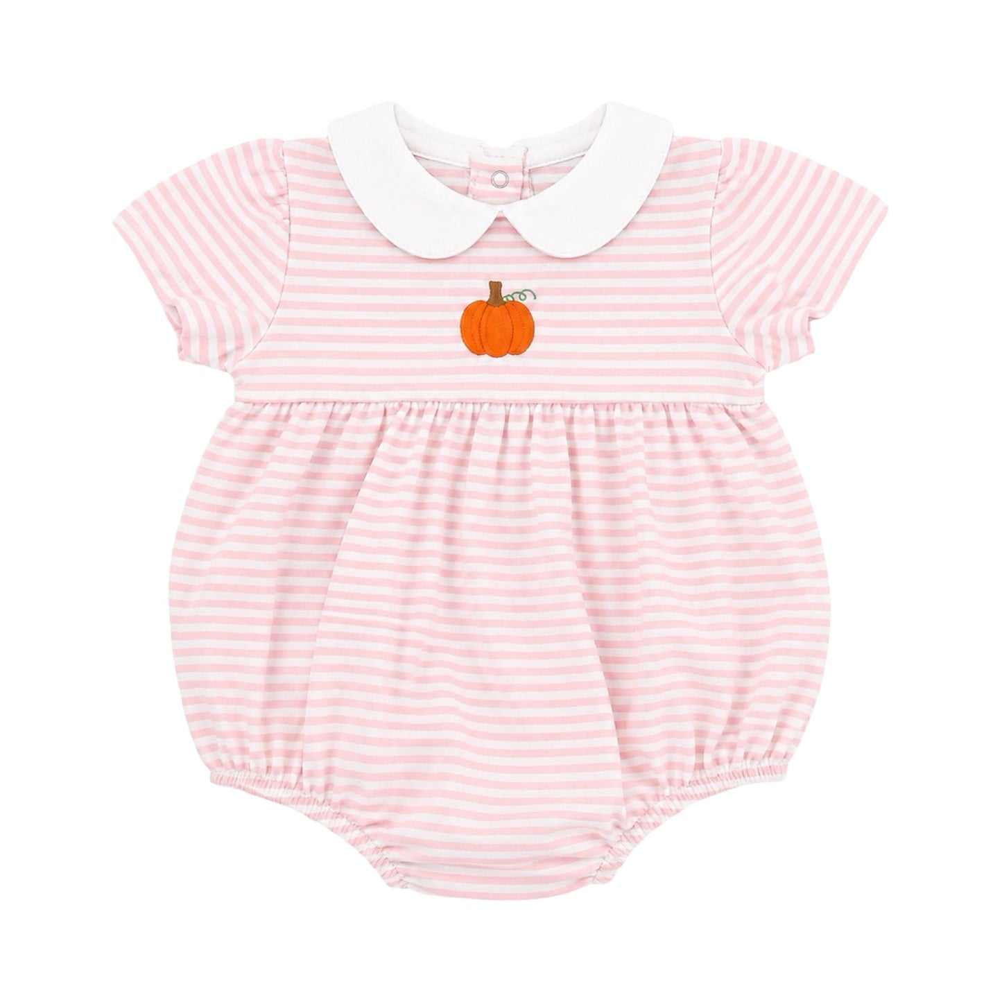 Jane Striped Bubble, Pumpkin